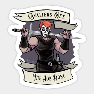 Gideon the ninth Sticker